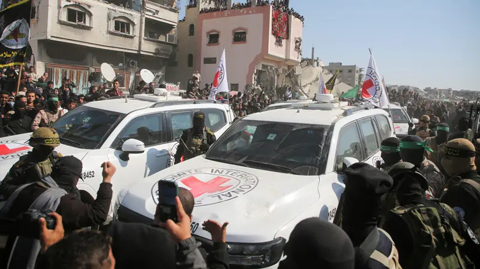 ئەمڕۆ قۆناغێکی دیکەی ئاڵوگۆڕی بارمتەکان لەنێوان حەماس و ئیسرائیل بەڕێوە دەچێت