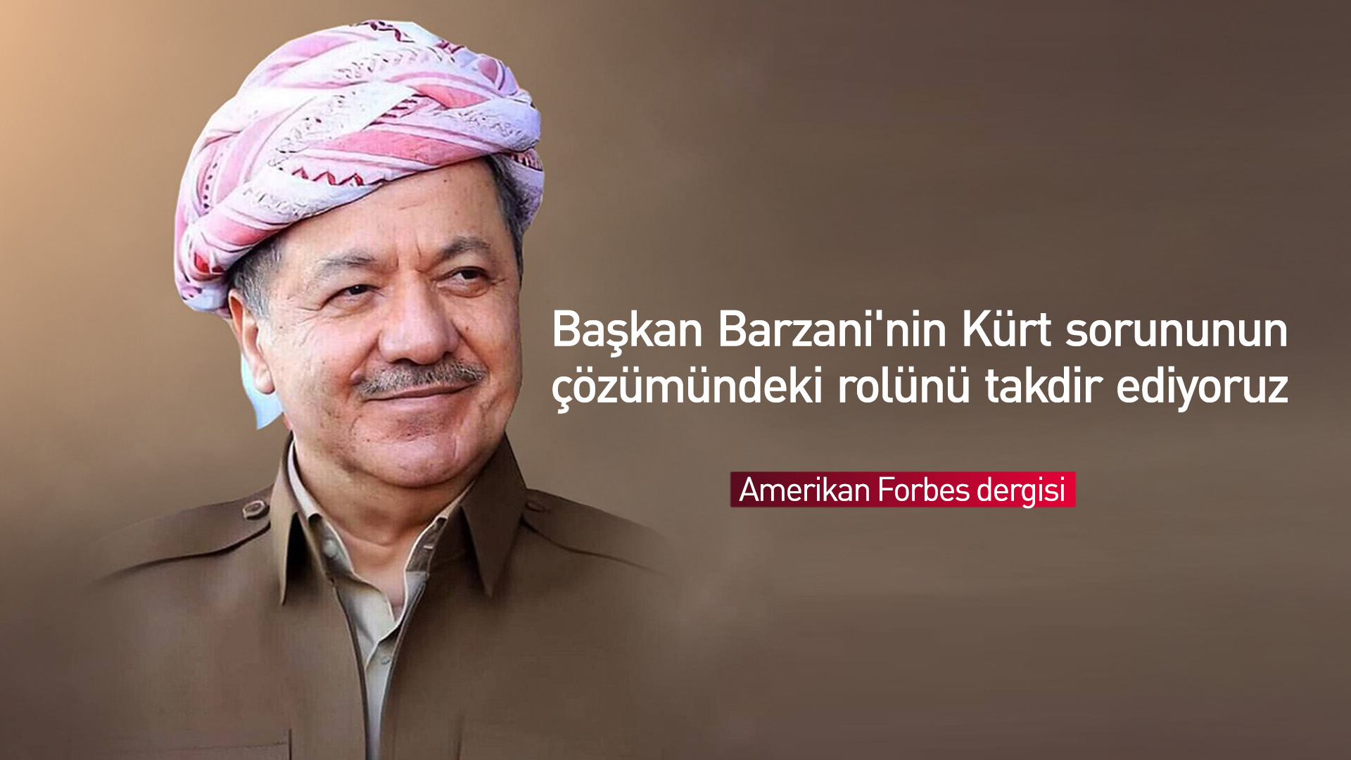 Başkan Mesud Barzani