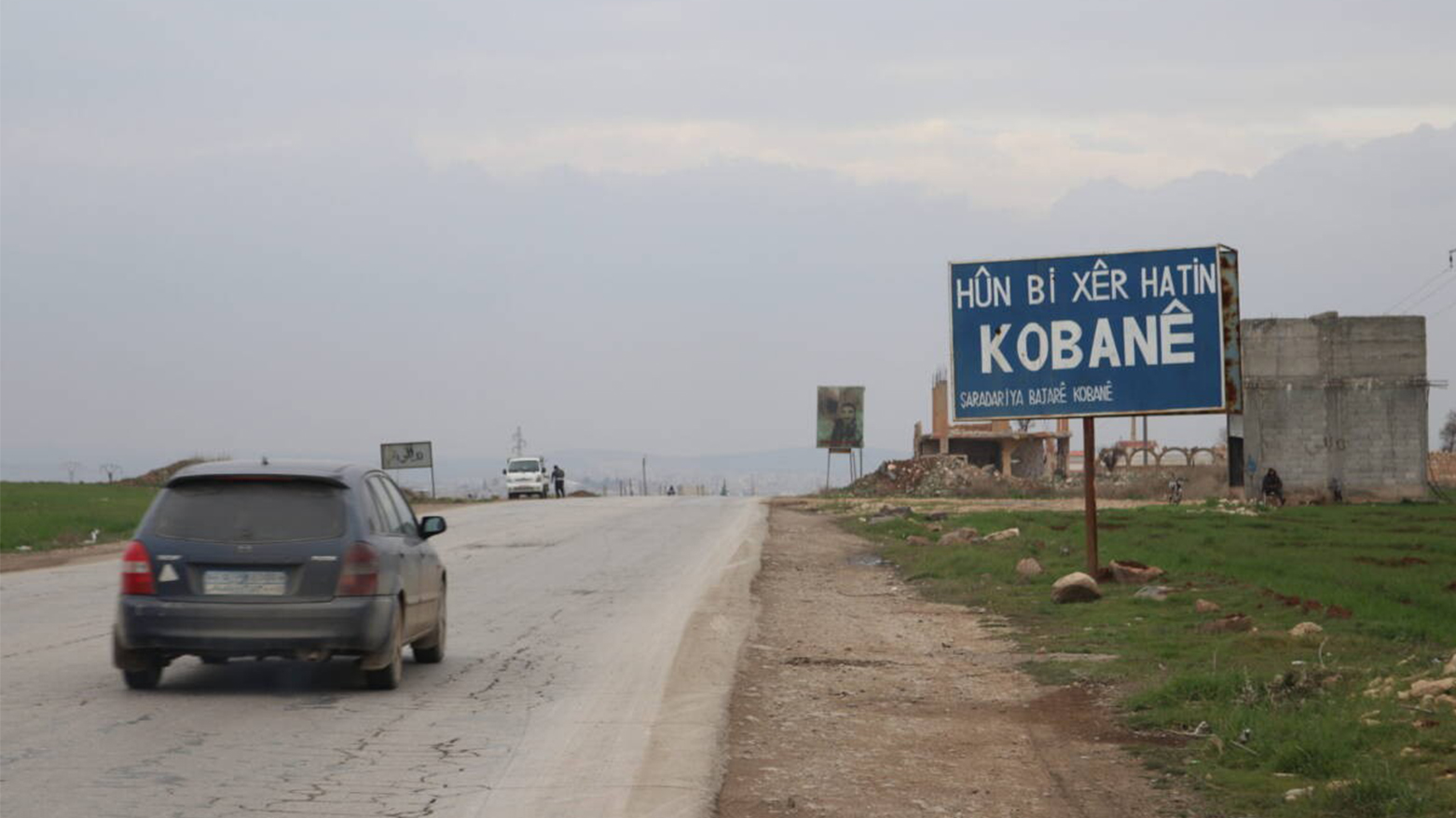 Asayiş: Li gundekî Kobanê 10 kes di êrîşeke Tirkiyeyê de birîndar bûn