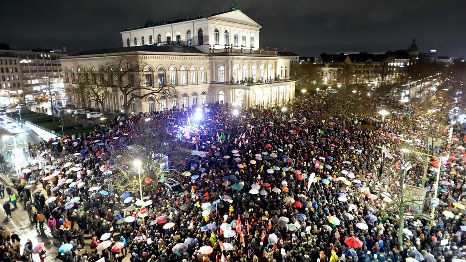 تظاهرات في عدة مدنٍ ألمانيّة ضد سياسة الهجرة