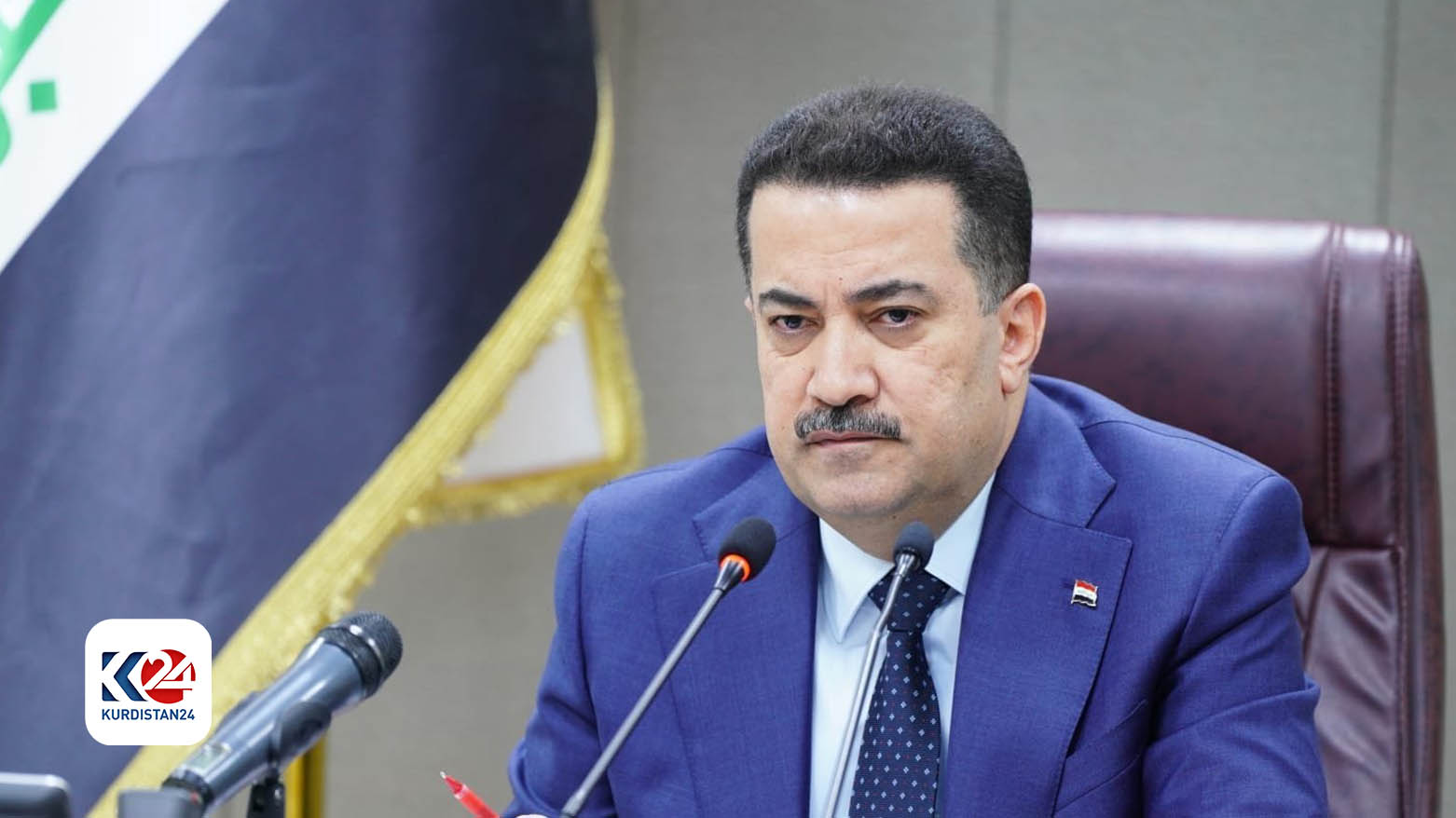 Iraqi Prime Minister Mohammed Shia al-Sudani. (Photo: INA)