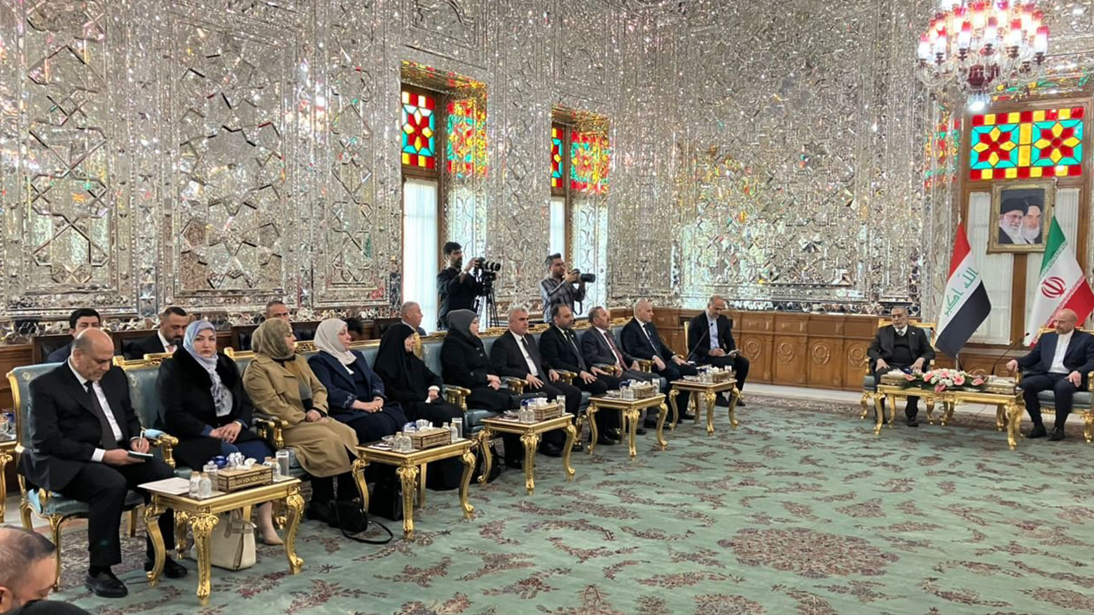 المشهداني: بحثنا في طهران ملفات الحدود والاقتصاد والتعاون الأمني بين العراق وإيران