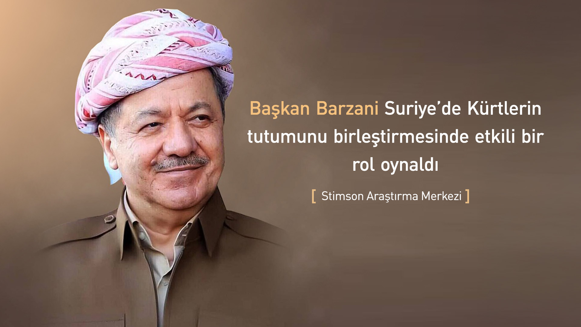 Başkan Mesud Barzani