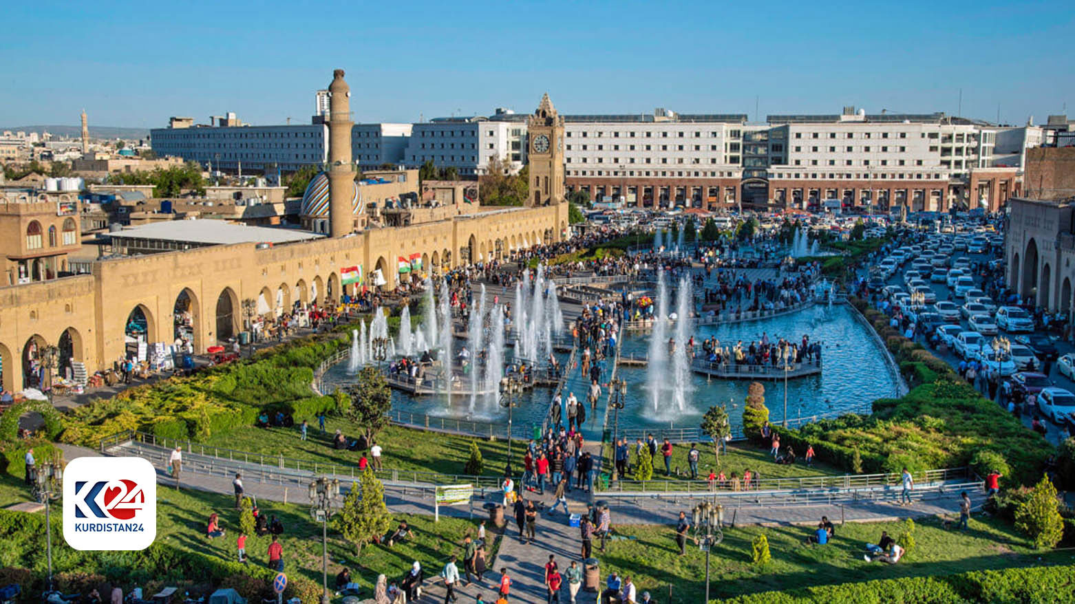 أربيل تحتضن مهرجاناً منوّعاً بمناسبة شهر رمضان المبارك