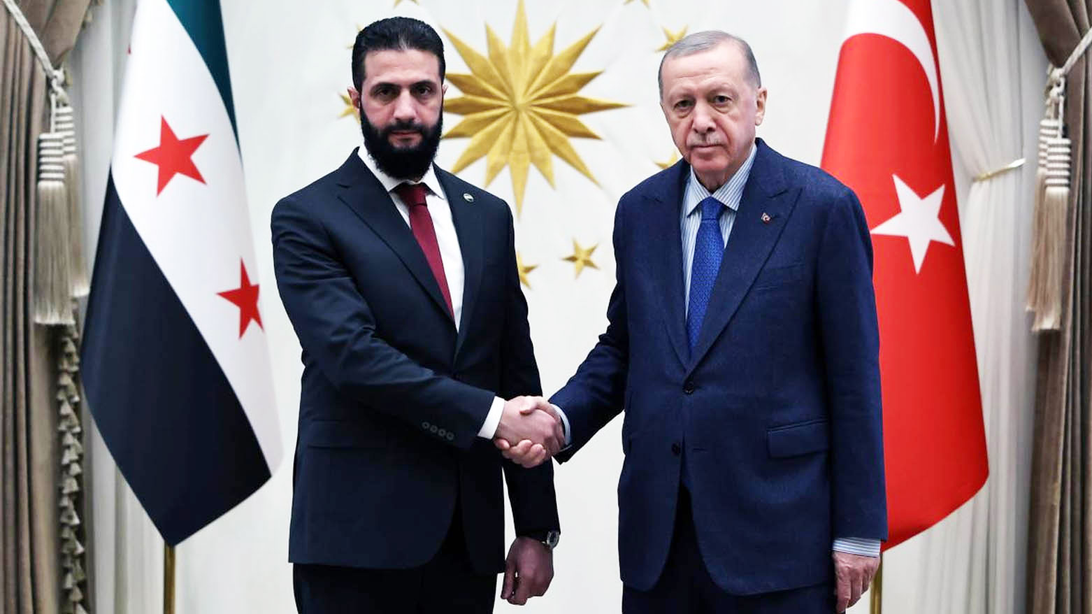 الرئيس السوري يصل تركيا ويلتقي أردوغان