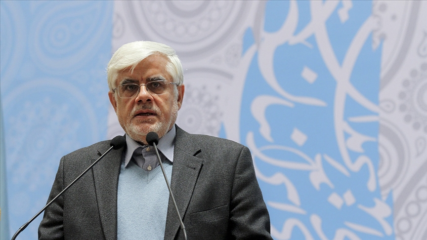 İran Cumhurbaşkanı Birinci Yardımcısı Muhammed Rıza Arif (FOTO-AA)