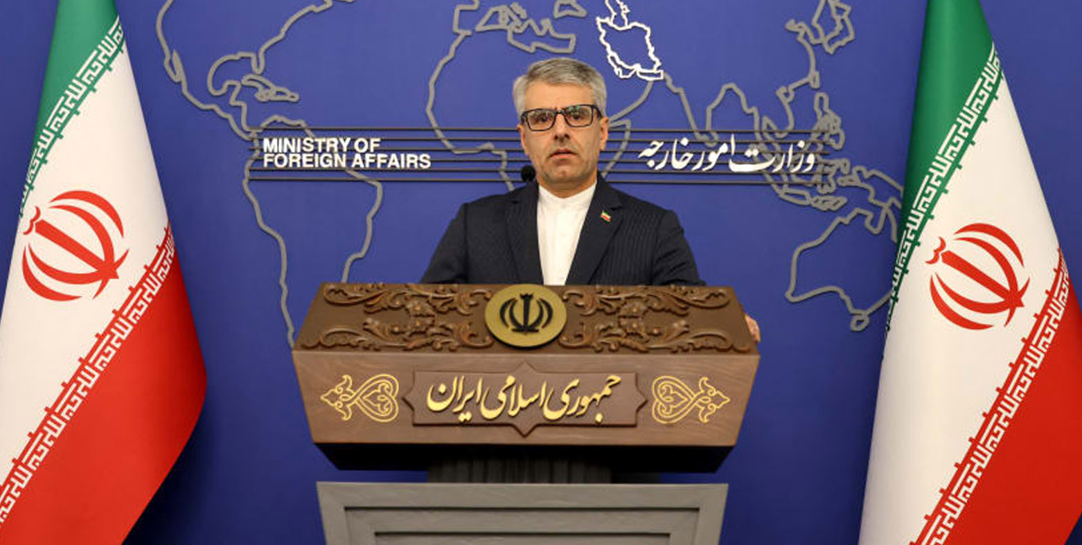 اسماعیل بقایی، سخنگوی وزارت خارجه‌‌ی ایران