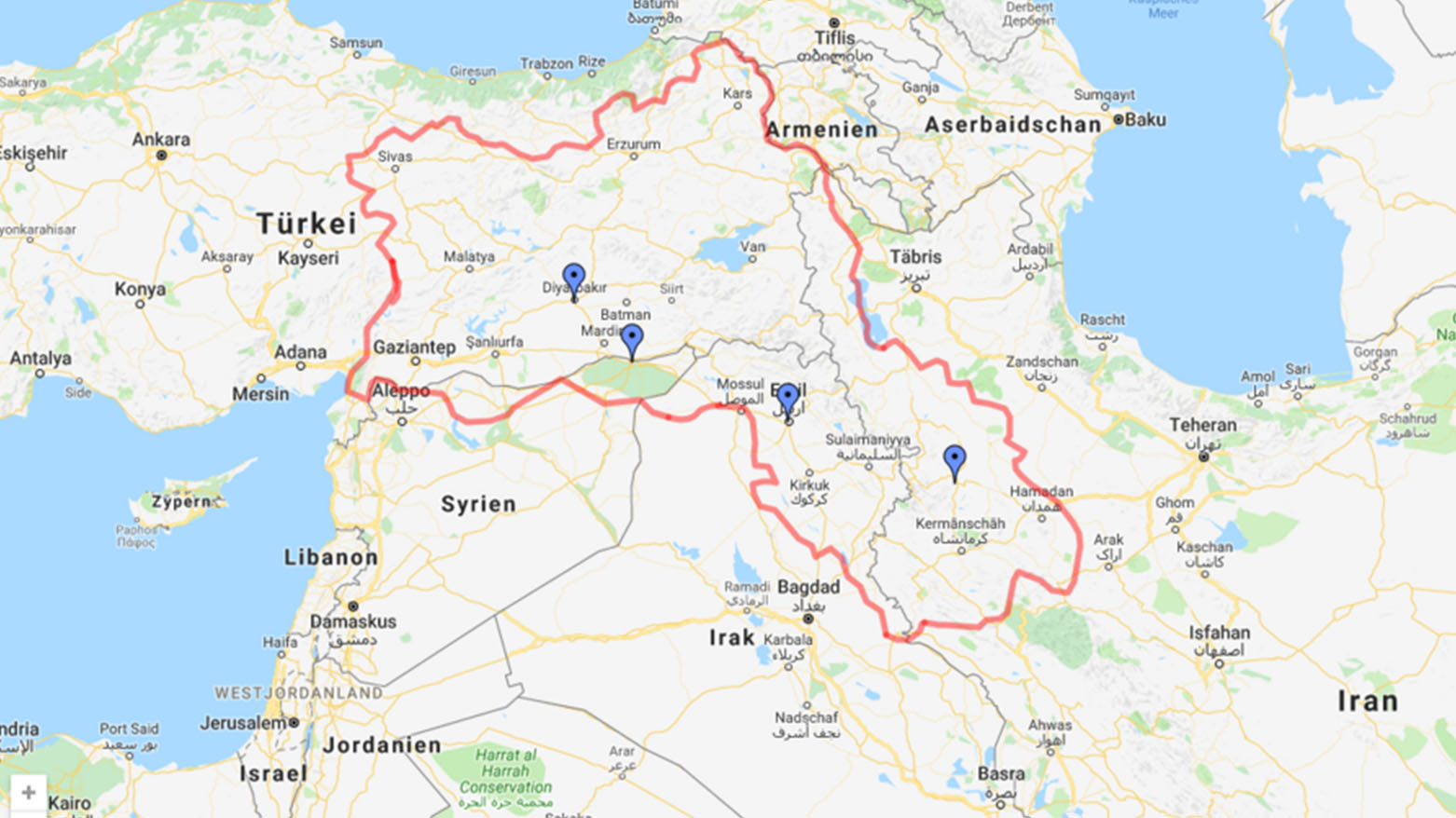 ميديا أتروباتين: نار كوردستان التي لا تنطفئ