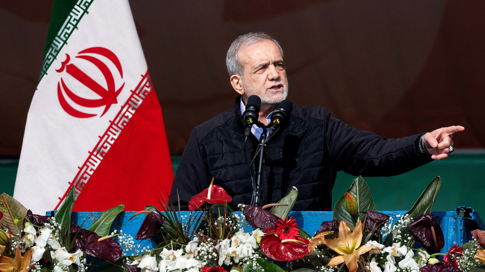 مسعود پزشکیان، رئیس جمهوری ایران