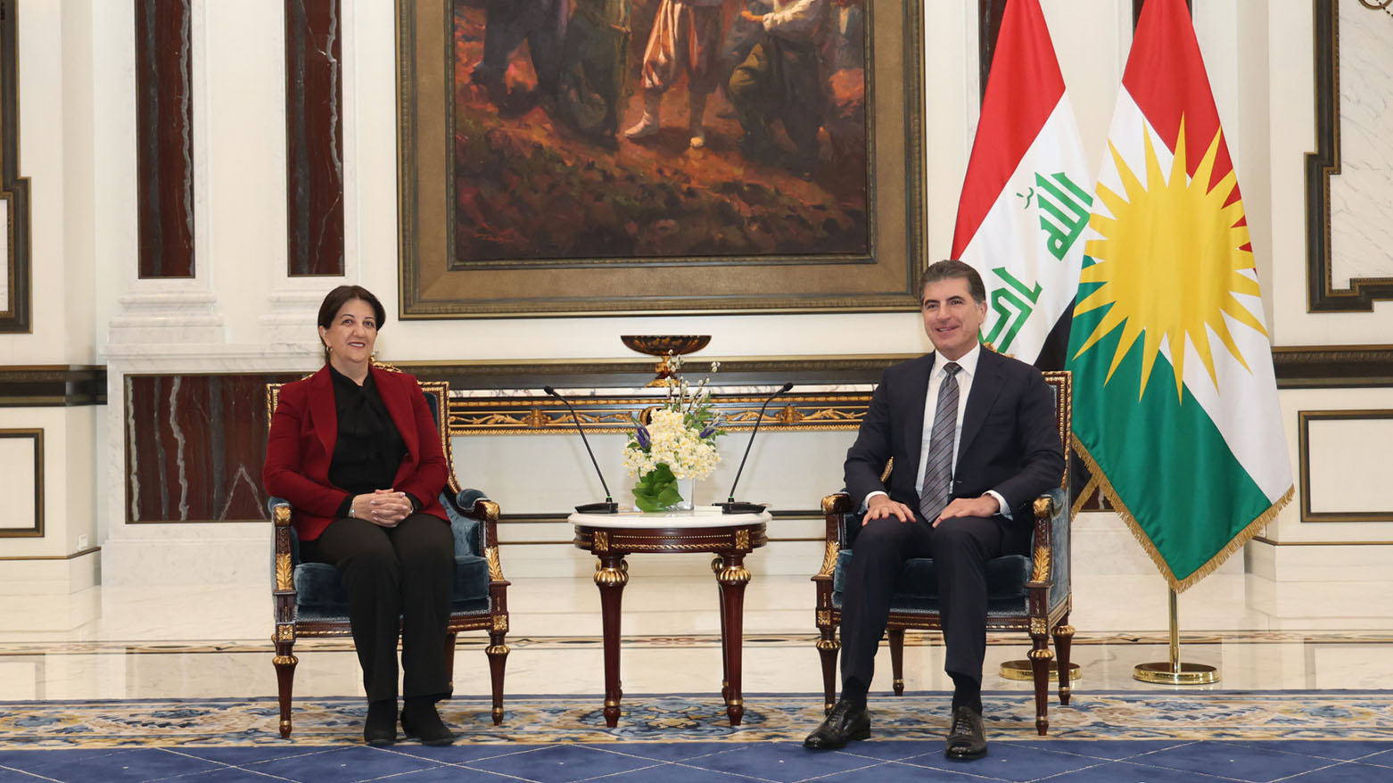 نيجيرفان بارزاني: مستعدون لدعم عملية السلام في تركيا