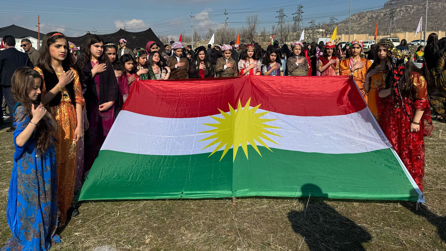 بالصور | تربية "مێرگەسۆر" تقيم مهرجاناً فلكلورياً بمنطقة بارزان