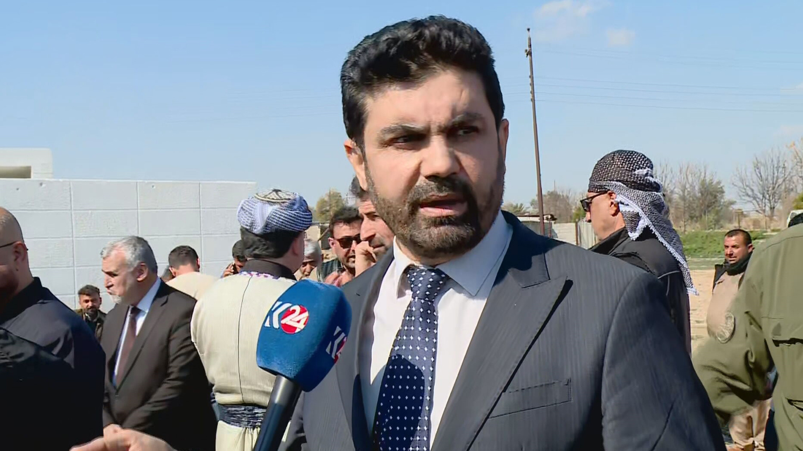 غريب أحمد: الإجراءات ضد المزارعين الكورد في شناغة غير قانونية وتتعارض مع الدستور