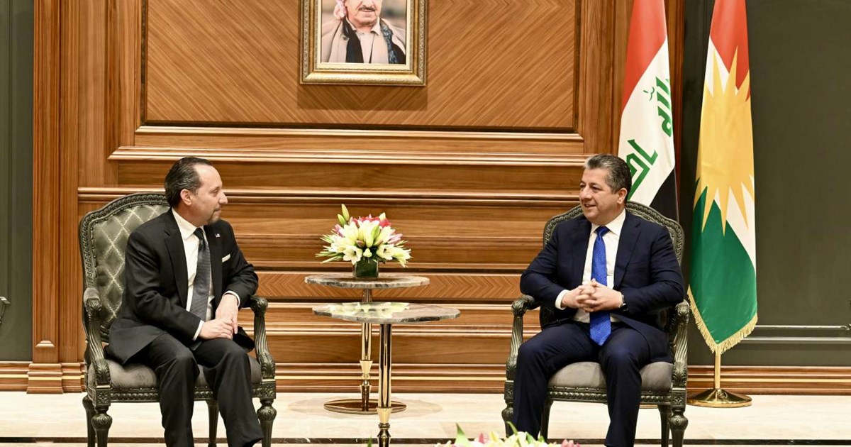 Herêma Kurdistanê û Amerîka bihêzkirina pêwendiyên xwe gotûbêj dikin