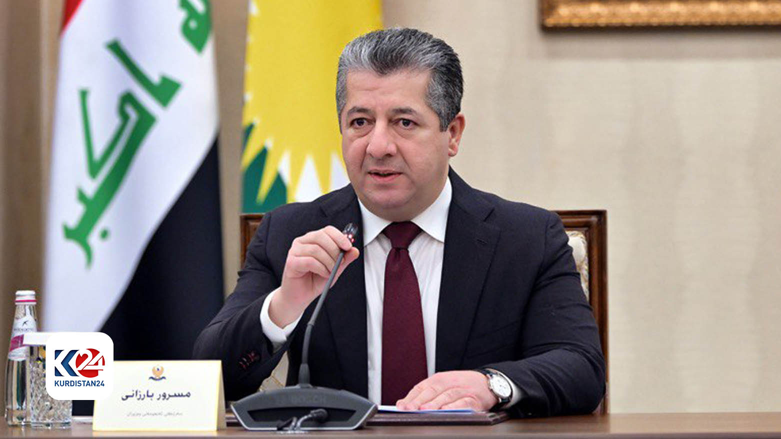 Mesrûr Barzanî: Rêgirtina li cotkaran ne destûrî ye û nayê qebûlkirin