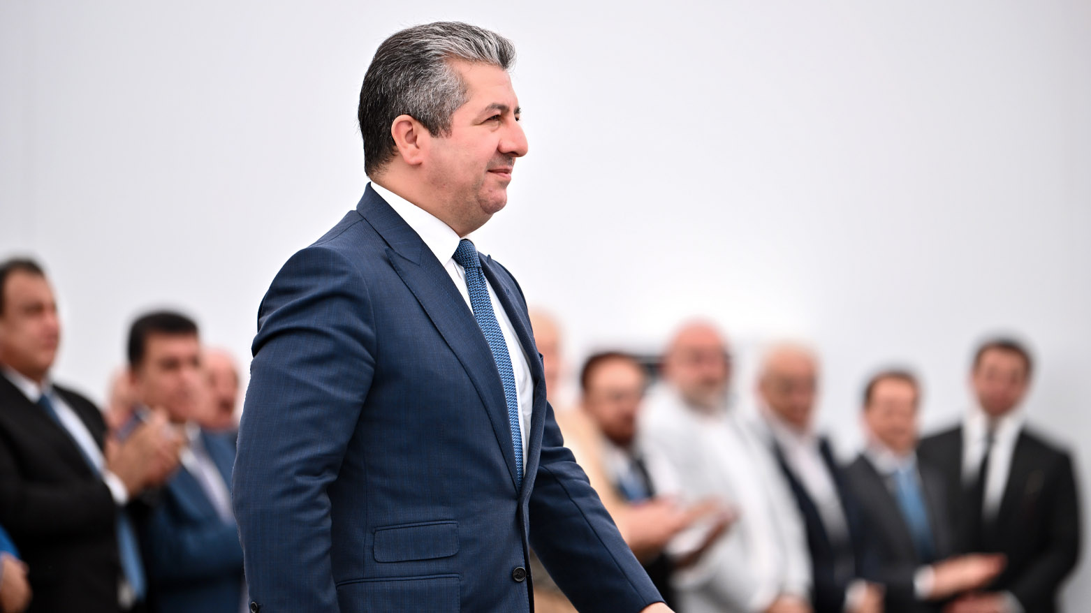 Mesrur Barzani Uluslararası Otomobil Fuarı'nın açılışını yapacak