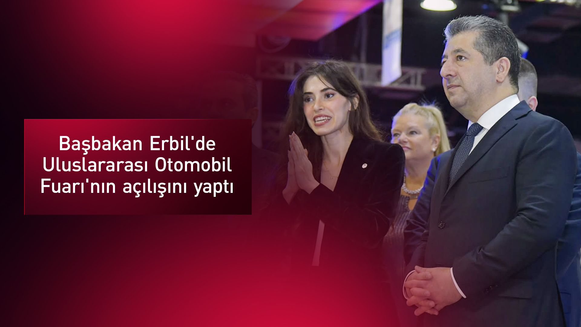 Başbakan Uluslararası Otomobil Fuarı'nın açılışını yaptı