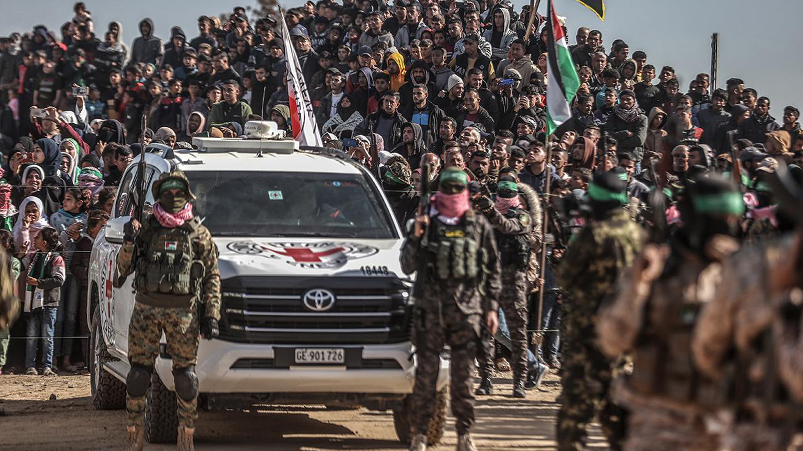 Hamas'tan İsrailli ailelere: Canlı dönmelerini isterdik ama İsrail öldürdü
