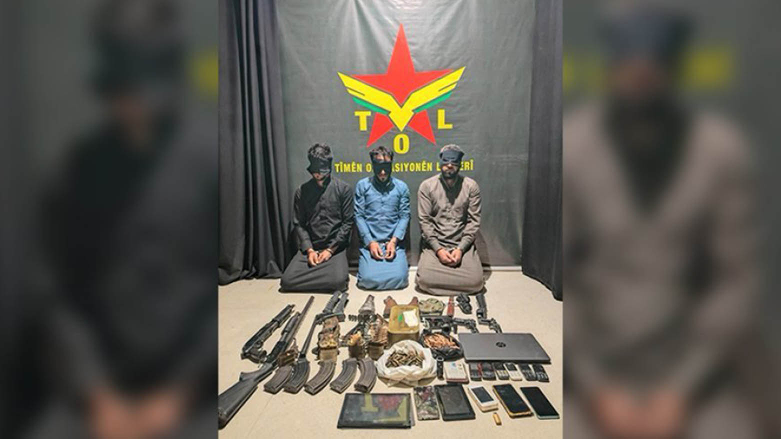HSD: 3 endamên DAIŞê li Reqayê hatin girtin