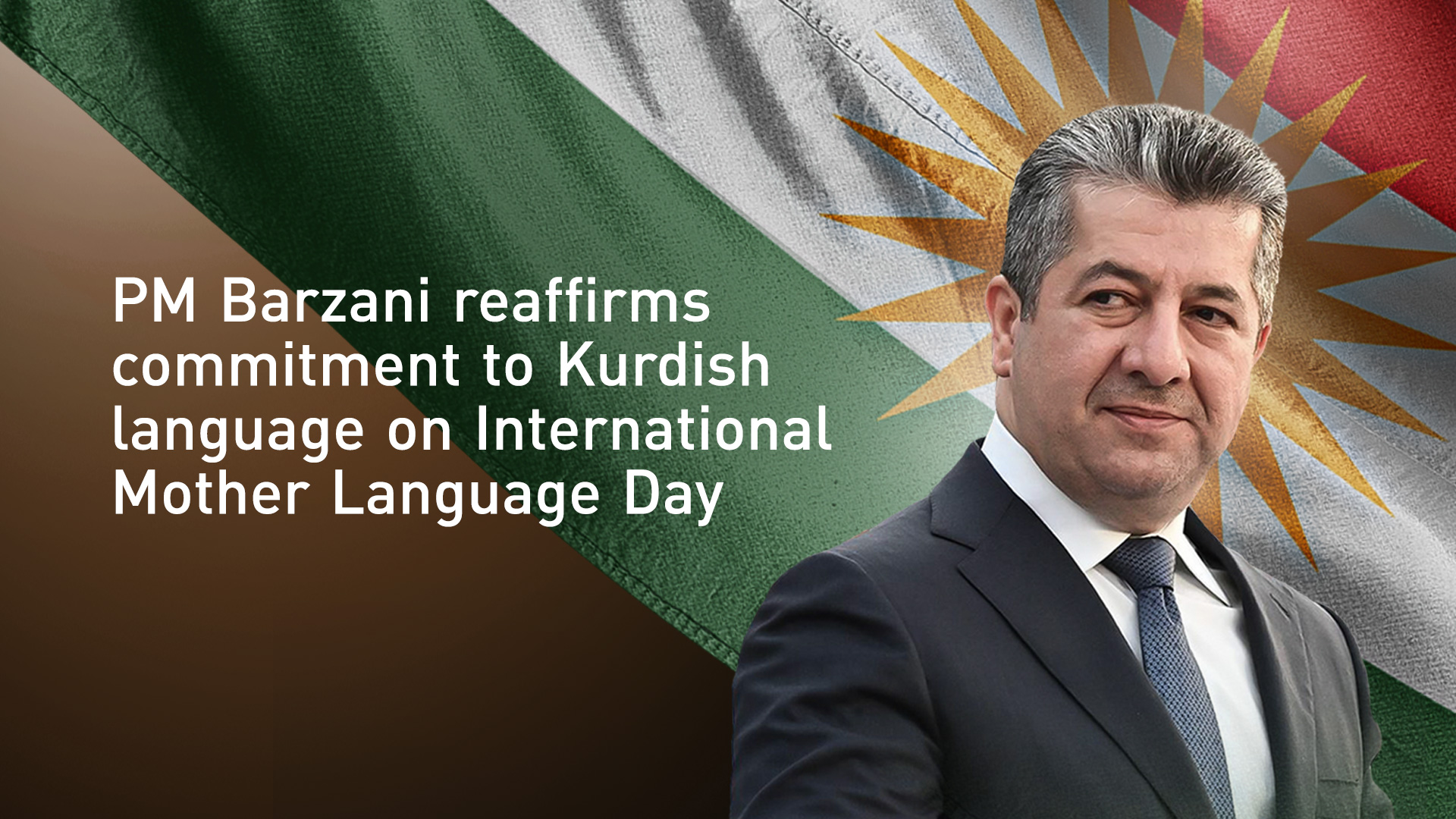 Kurdistan Region Prime Minister Masrour Barzani. (Photo: KRG)
