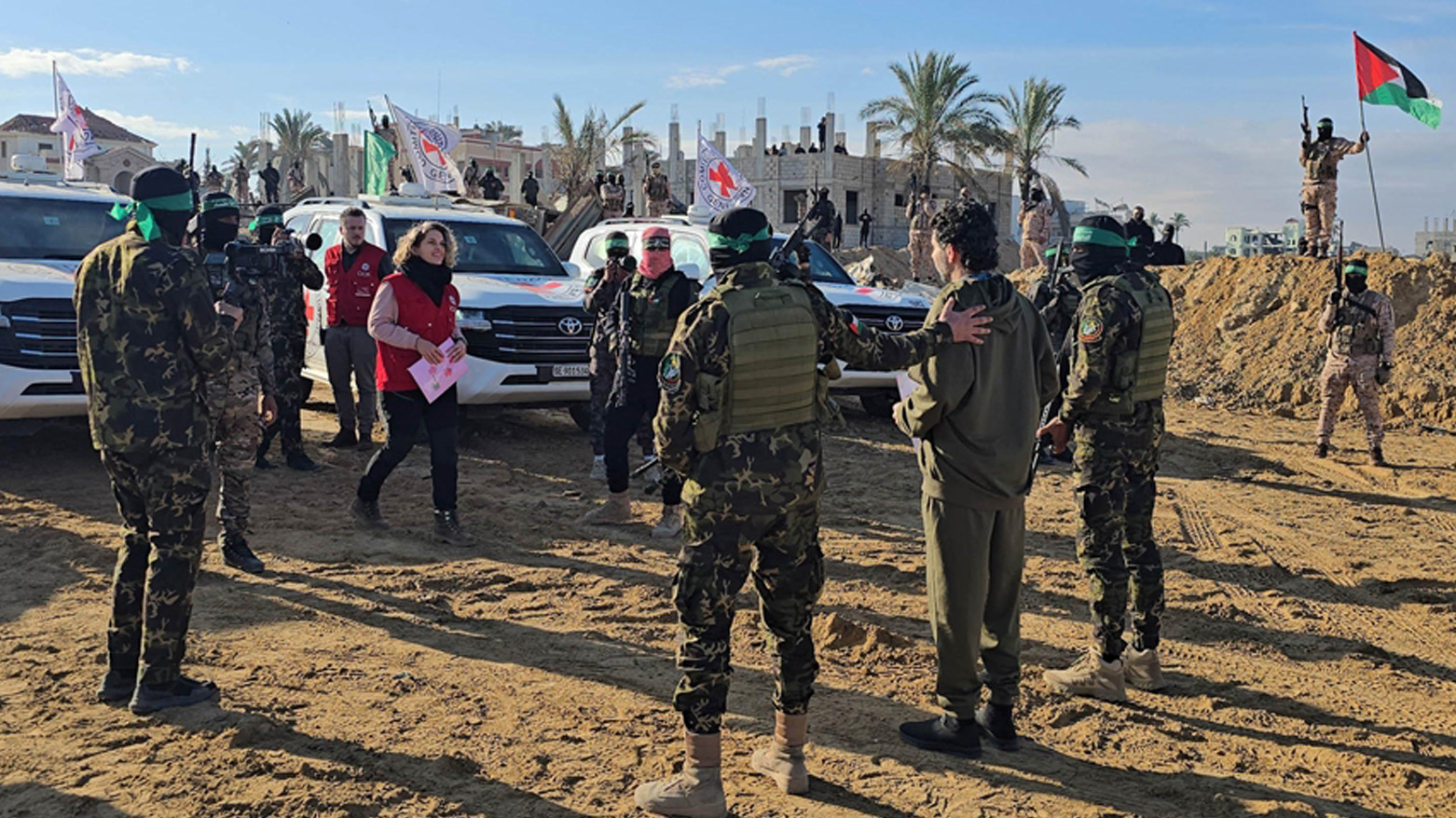 Hamas'tan ateşkes açıklaması: Netanyahu  ikinci aşamayı geciktiriyor