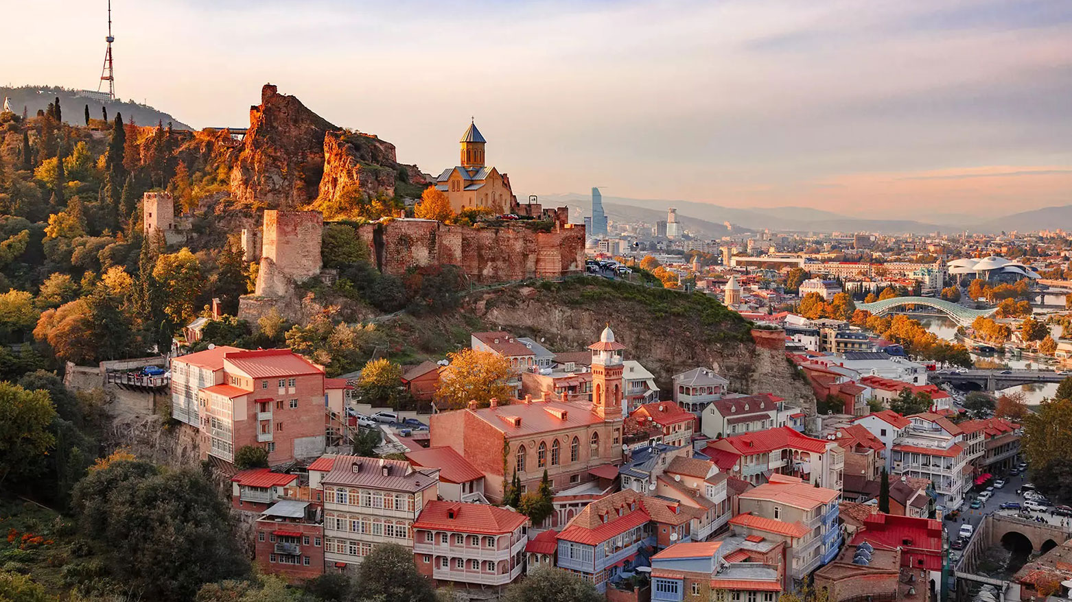 Tbilisi city. (Photo:  Georgia Travel)
