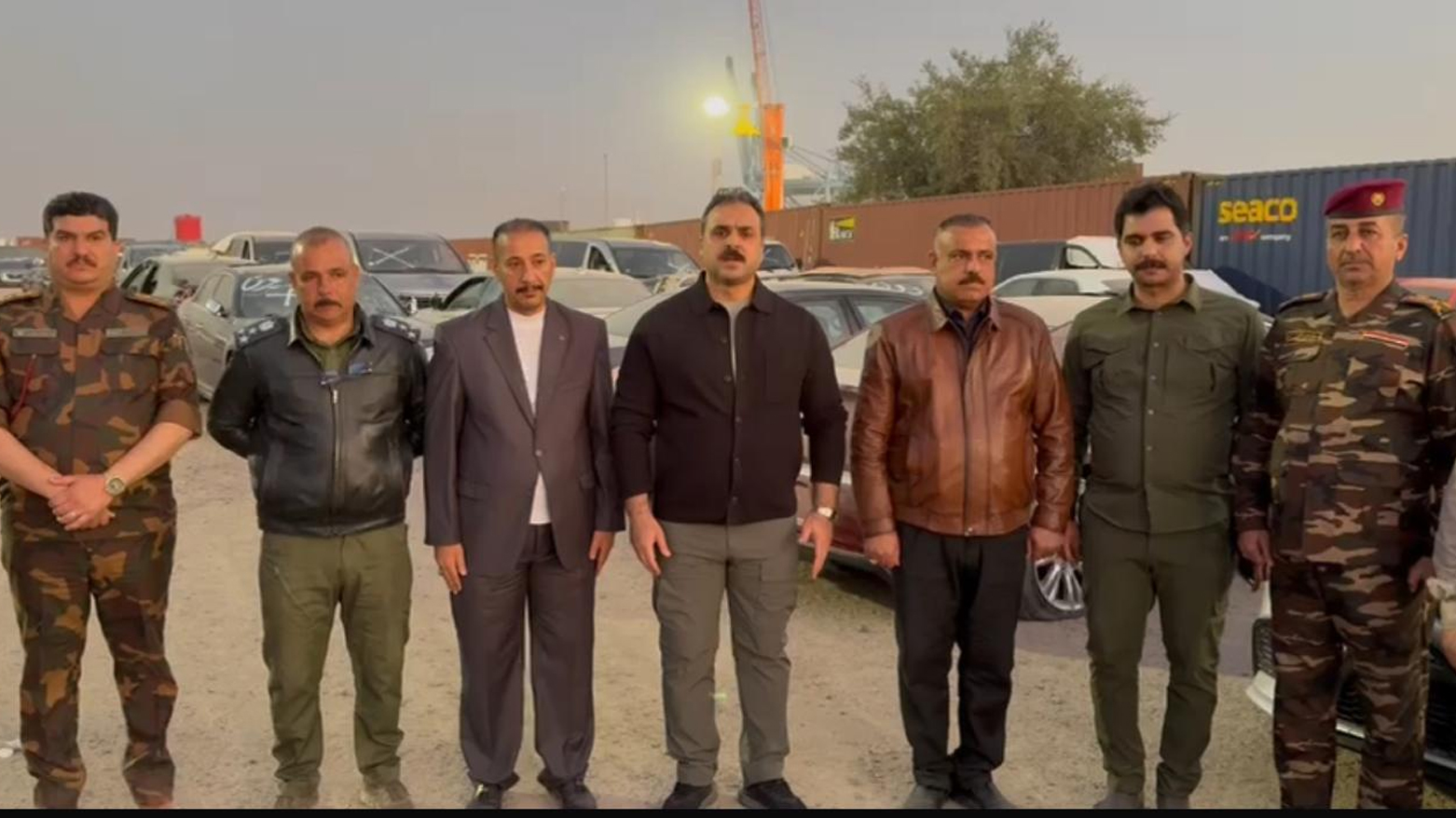 ضبط 179 مركبة غير مطابقة للموديلات المسموح بها في ميناء أم قصر