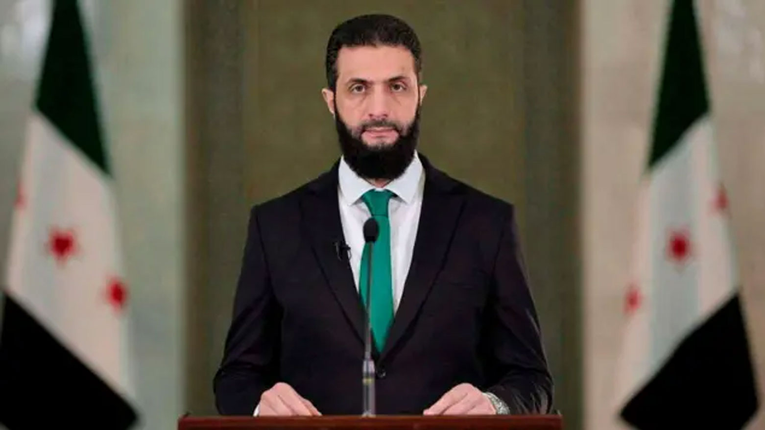 الشرع يلتقي السفير الصيني بدمشق لأول مرة منذ سقوط الأسد