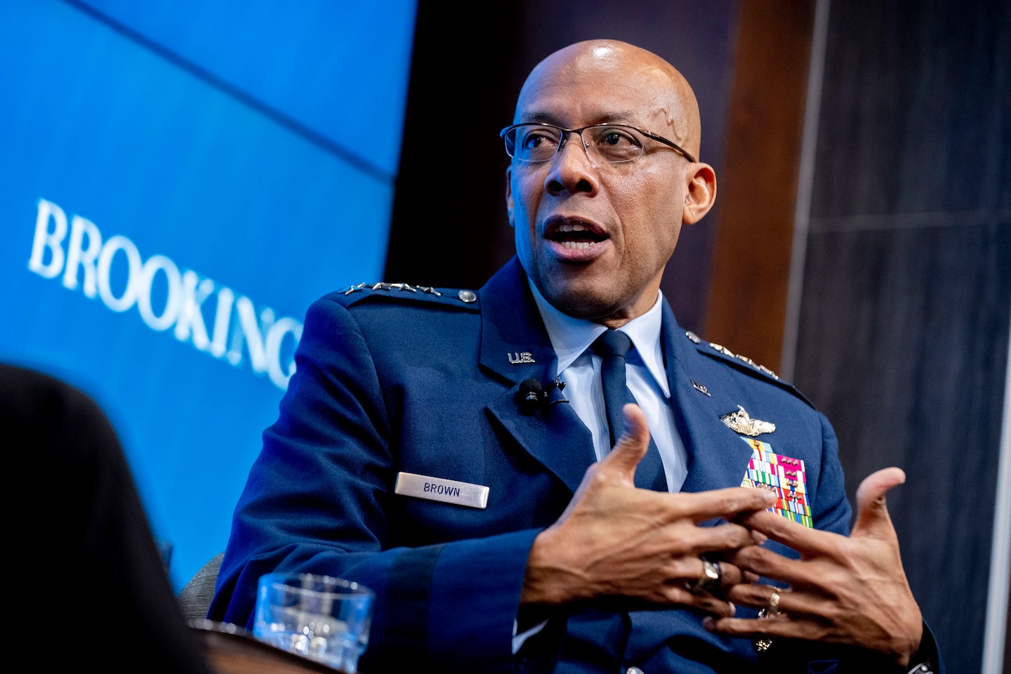 Genelkurmay Başkanı Charles Brown (FOTO-Washington Post)