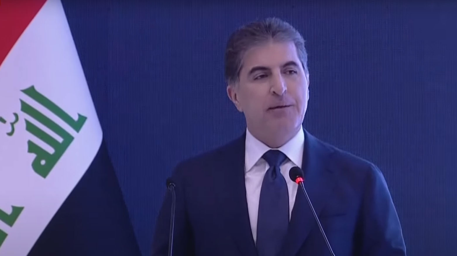 Kürdistan Bölgesi Başkanı Neçirvan Barzani