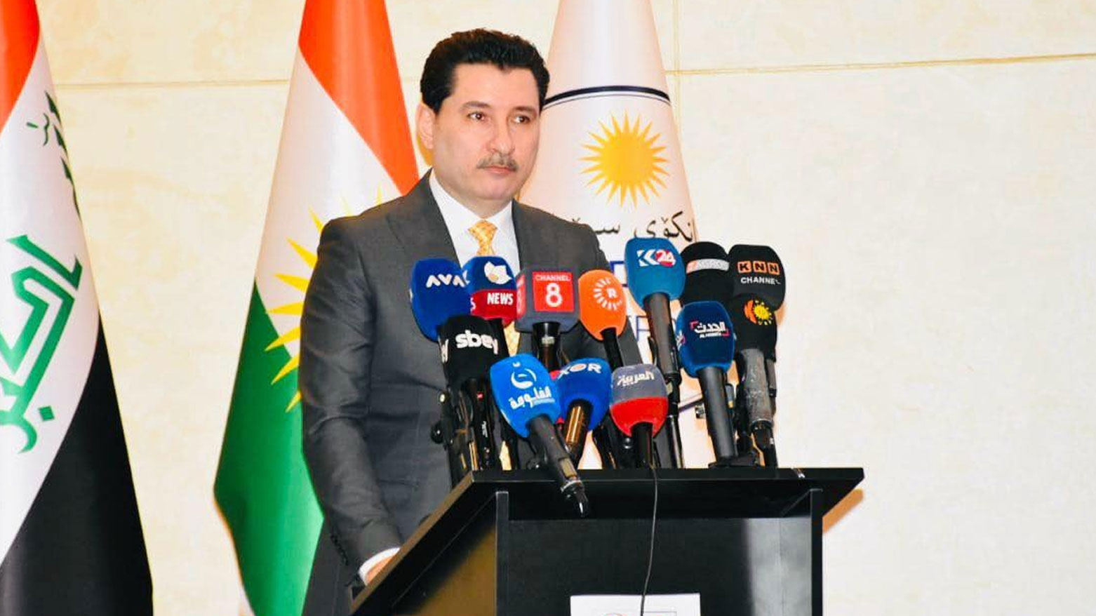 Irak Parlamentosu Başkan Yardımcısı Şaxewan Abdullah