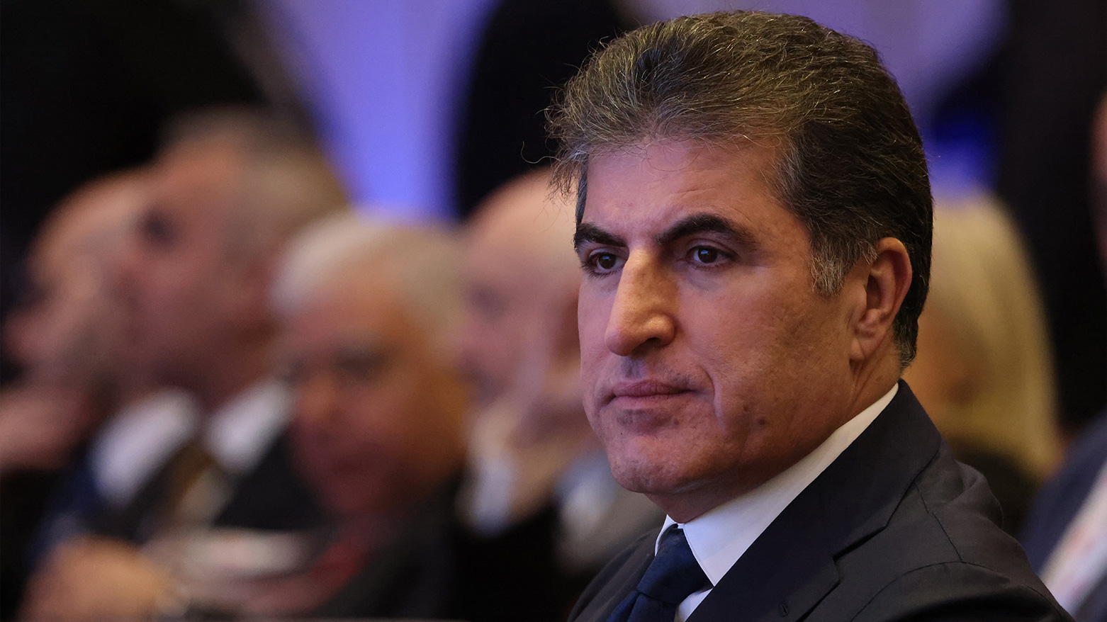 Kurdistan Region's President Nechirvan Barzani. (Photo: Kurdistan24)