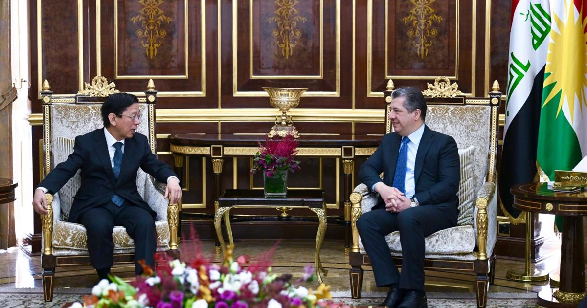 Başbakan Barzani, Japon yetkiliyle ikili ilişkileri görüştü