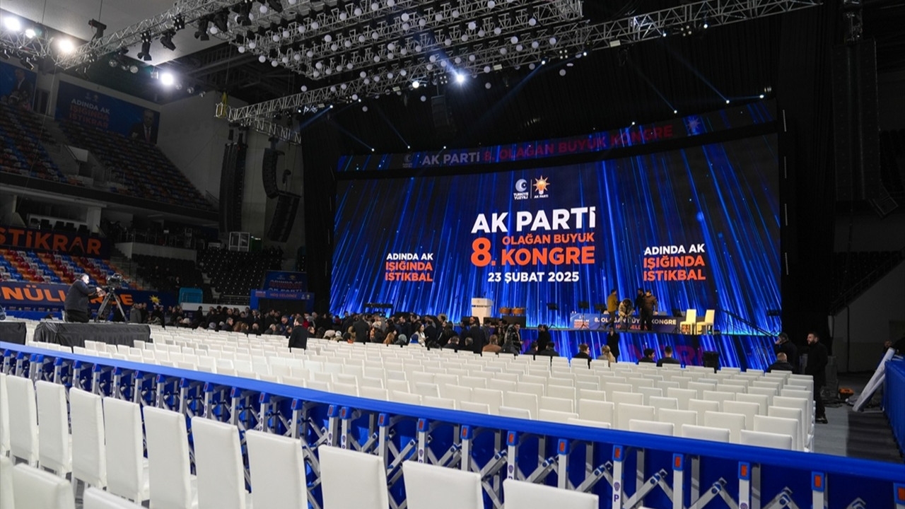 Kongreya AK Partiyê dest pê dike û Erdogan tekane namzedê serokatiyê wê partiyê ye