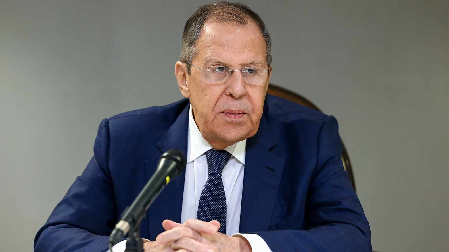 Russia's Foreign Minister Sergey Lavrov. (Photo: AFP)
