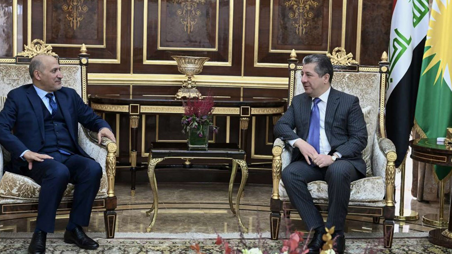 Mesrûr Barzanî tekezî li ser mafên Kurdên Sûriyeyê dike