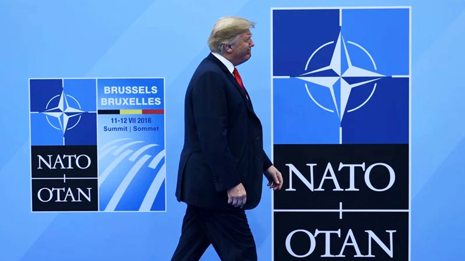 بسبب تقاربه مع روسيا.. ترامب يحدث هزّة في الناتو