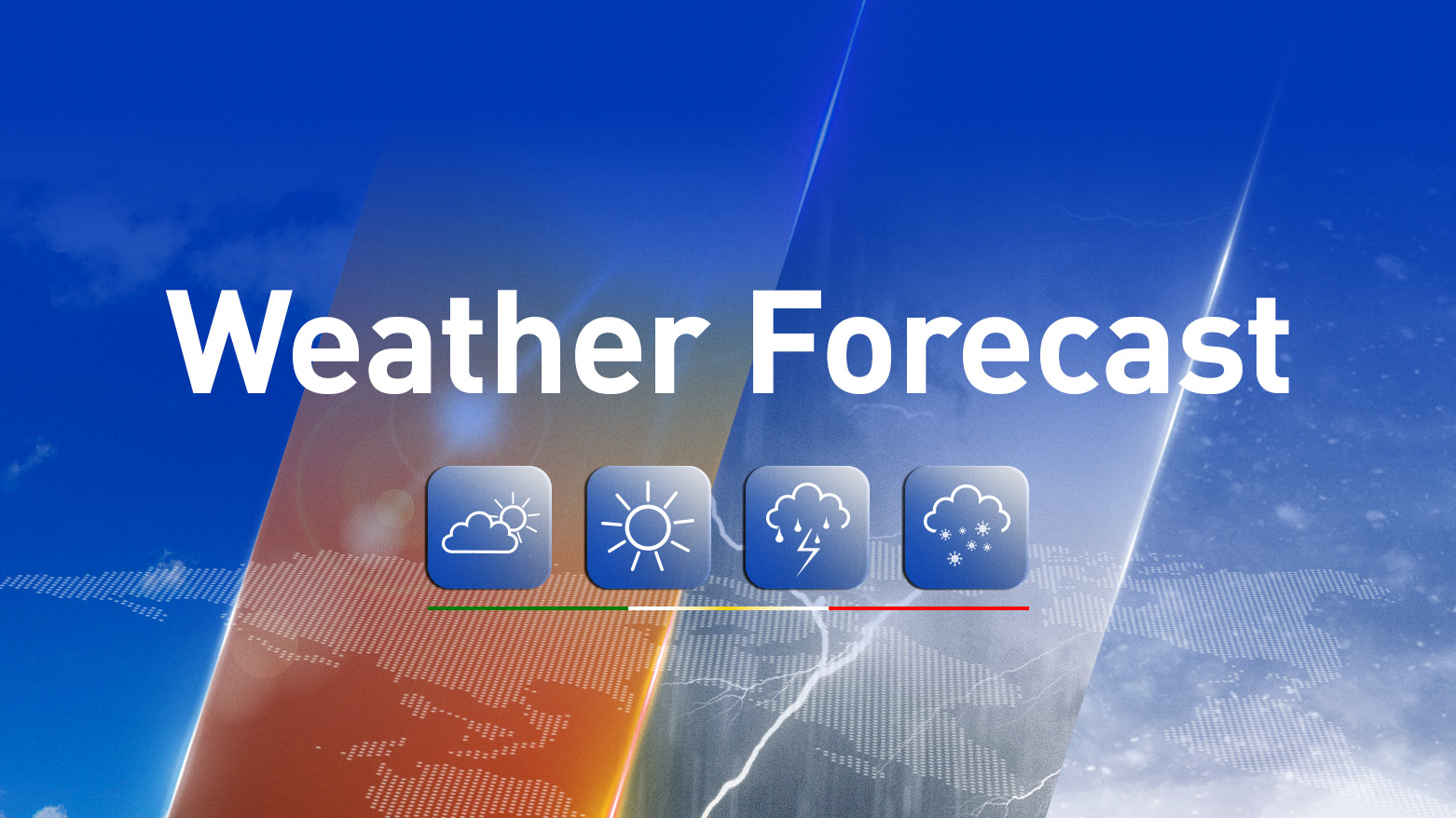 Weather forecast. (Photo: Kurdistan24)