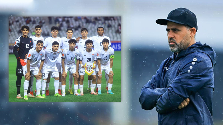 عیماد محەمەد راهێنەری هەڵبژاردەی لاوانی عێراق