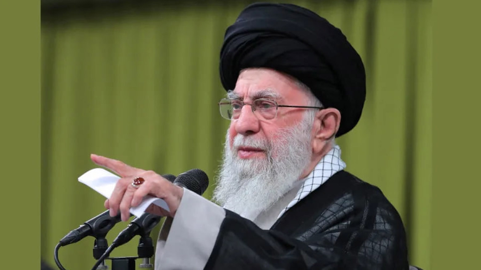 علی خامنه‌ای، رهبر ایران