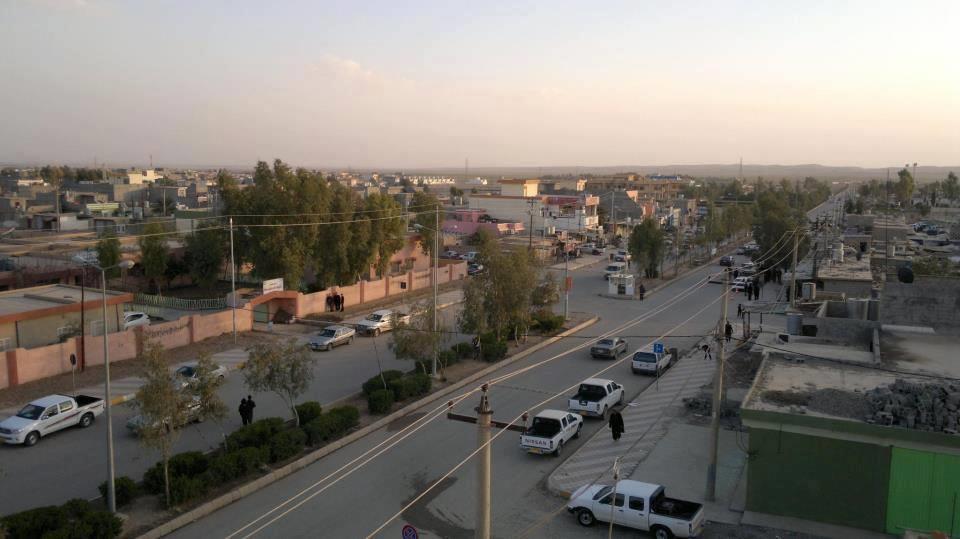 ناحیەی ڕزگاریی سەر بە قەزای کەلار