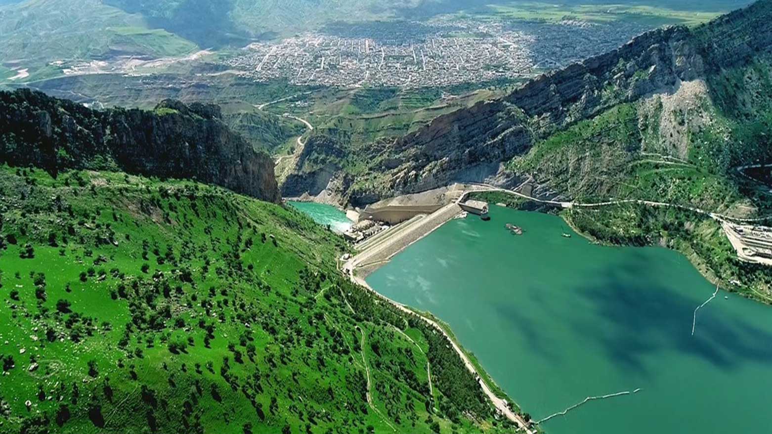 A dam in the Kurdistan Region of Iraq. (Photo: KRG)