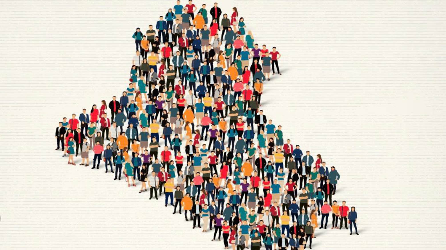 Encamên dawî yên serjimêriya xelkê Iraqê hatin aşkerekirin