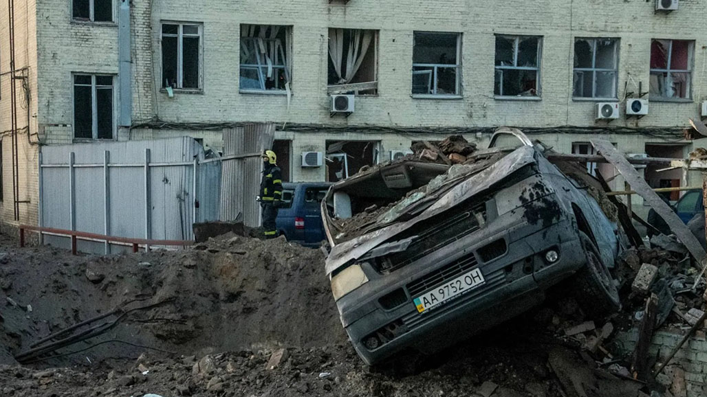 الدنمارك تتعهد تقديم 54 مليون يورو لمساعدة أوكرانيا