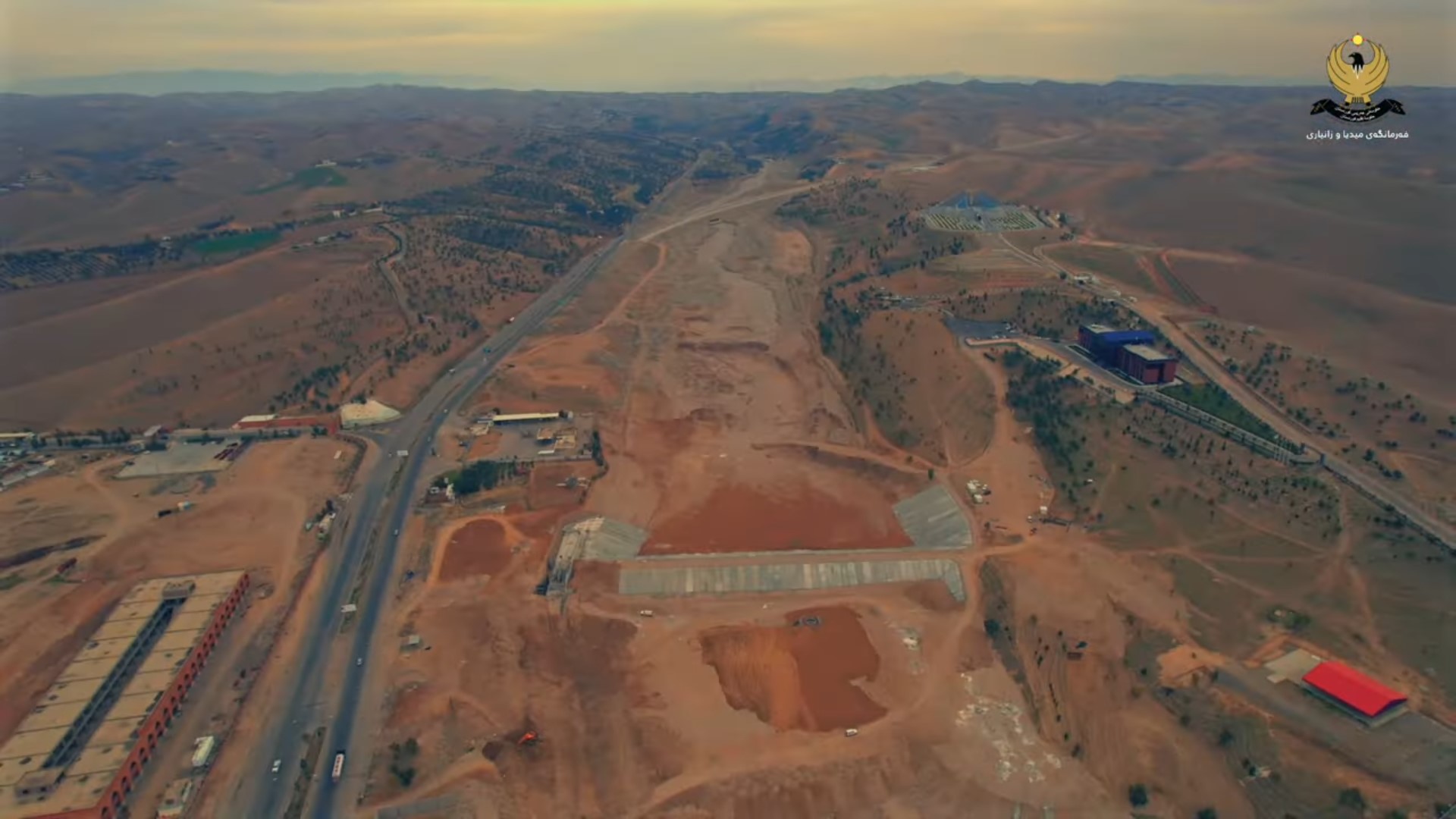 An aerial view of Zanko Pond. (Photo: KRG)