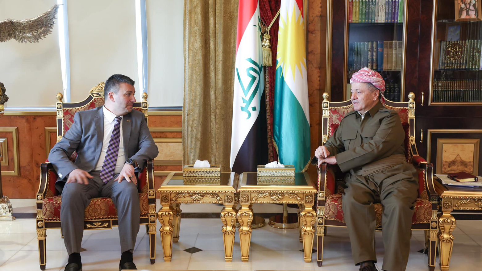 Başkan Barzani: Hristiyanlar ülkenin önemli bir parçasıdır