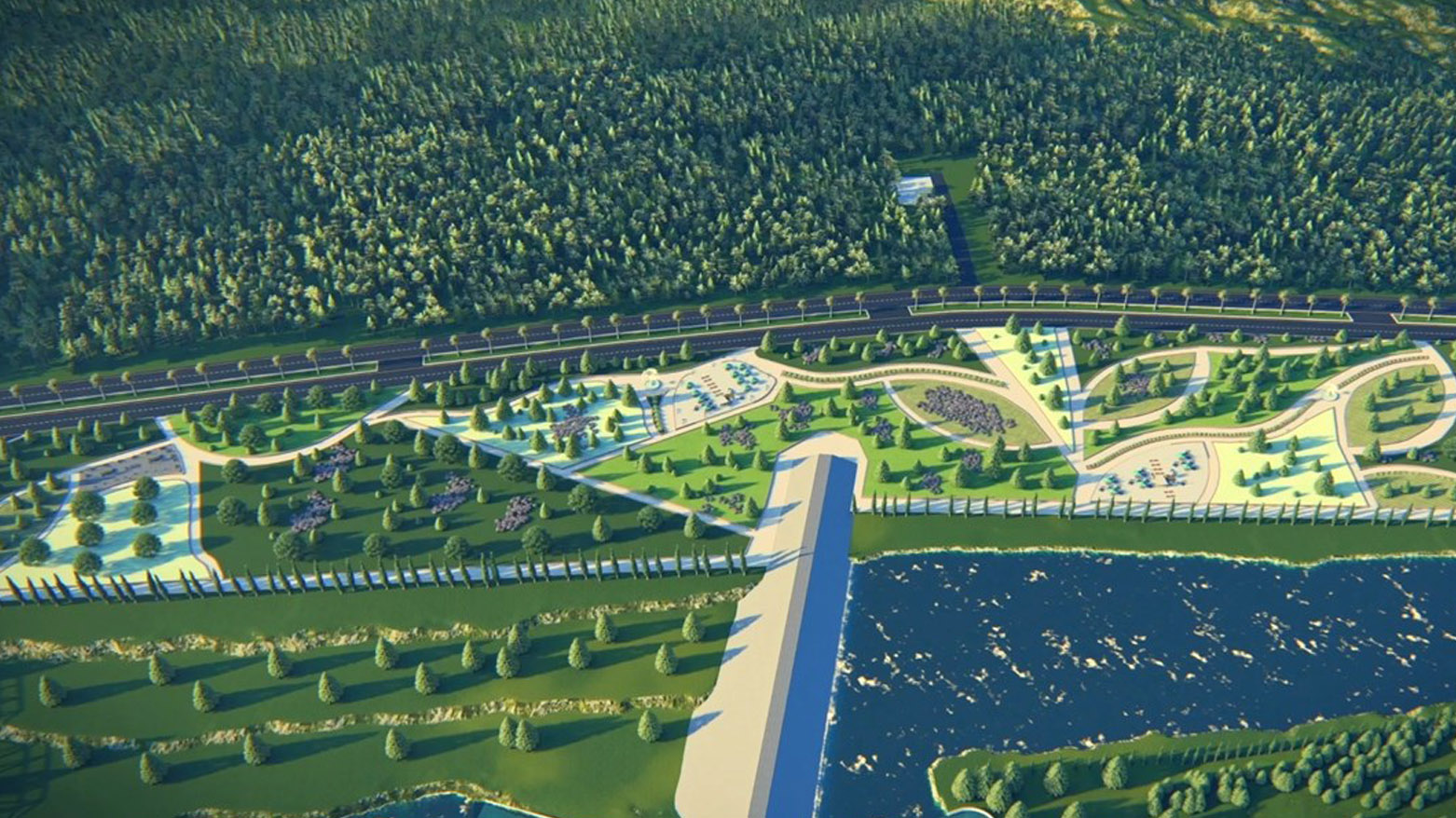 طرح استخر ذخیره آبِ زانکو