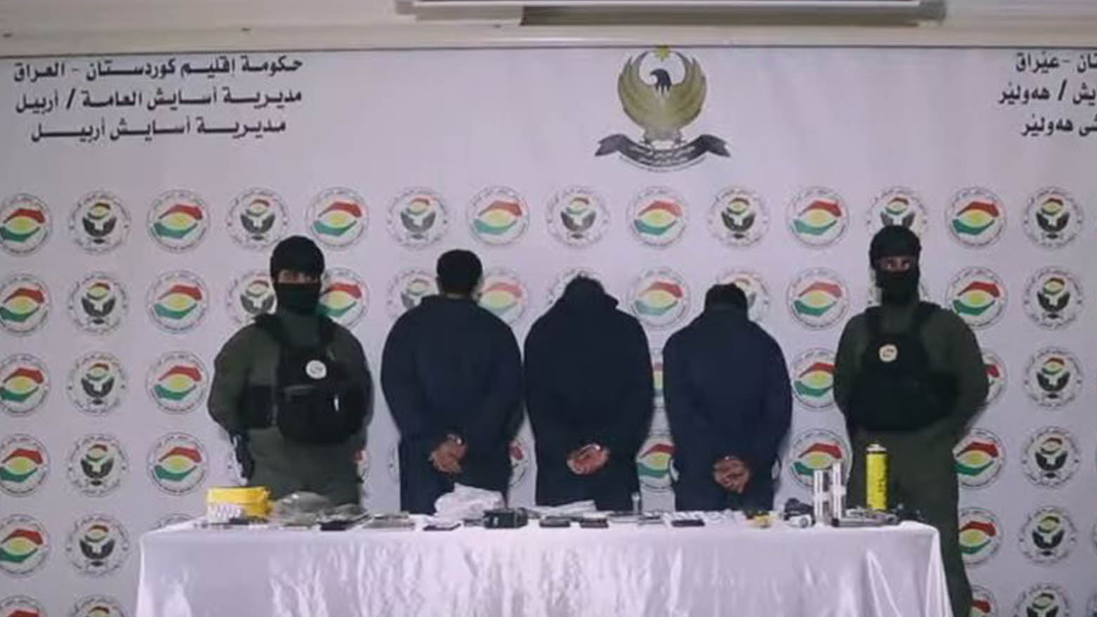 فریادە شێت و فەتاح فلکە بەتاوانی بازرگانیکردن بە ماددەی هۆشبەر دەستگیر کران