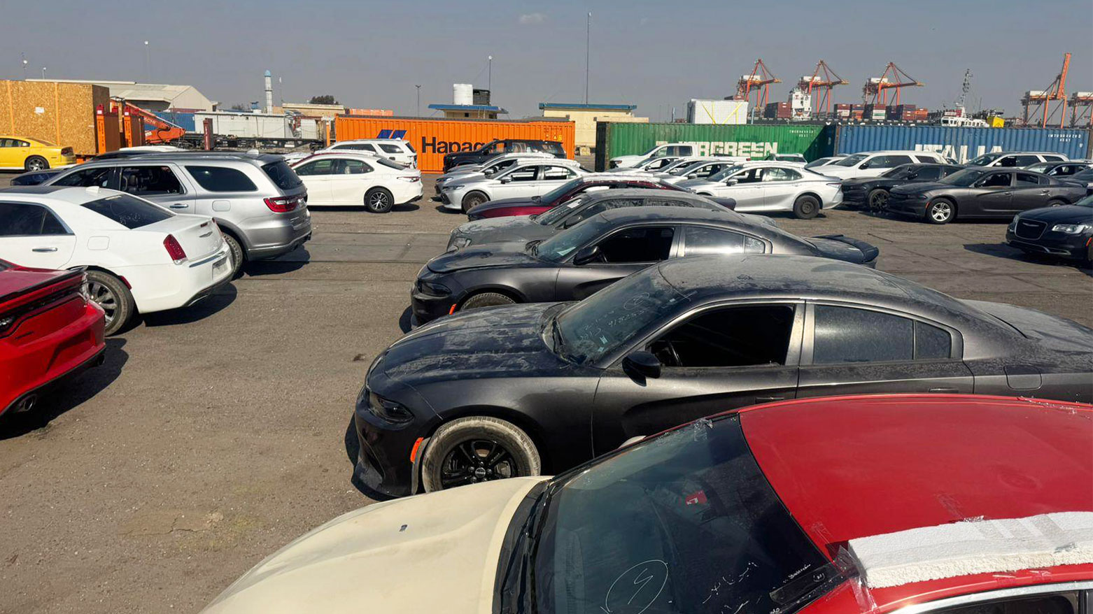 هيئة المنافذ الحدودية تضبط مئات العجلات دون الموديل وتوضح حقيقة إجراءاتها
