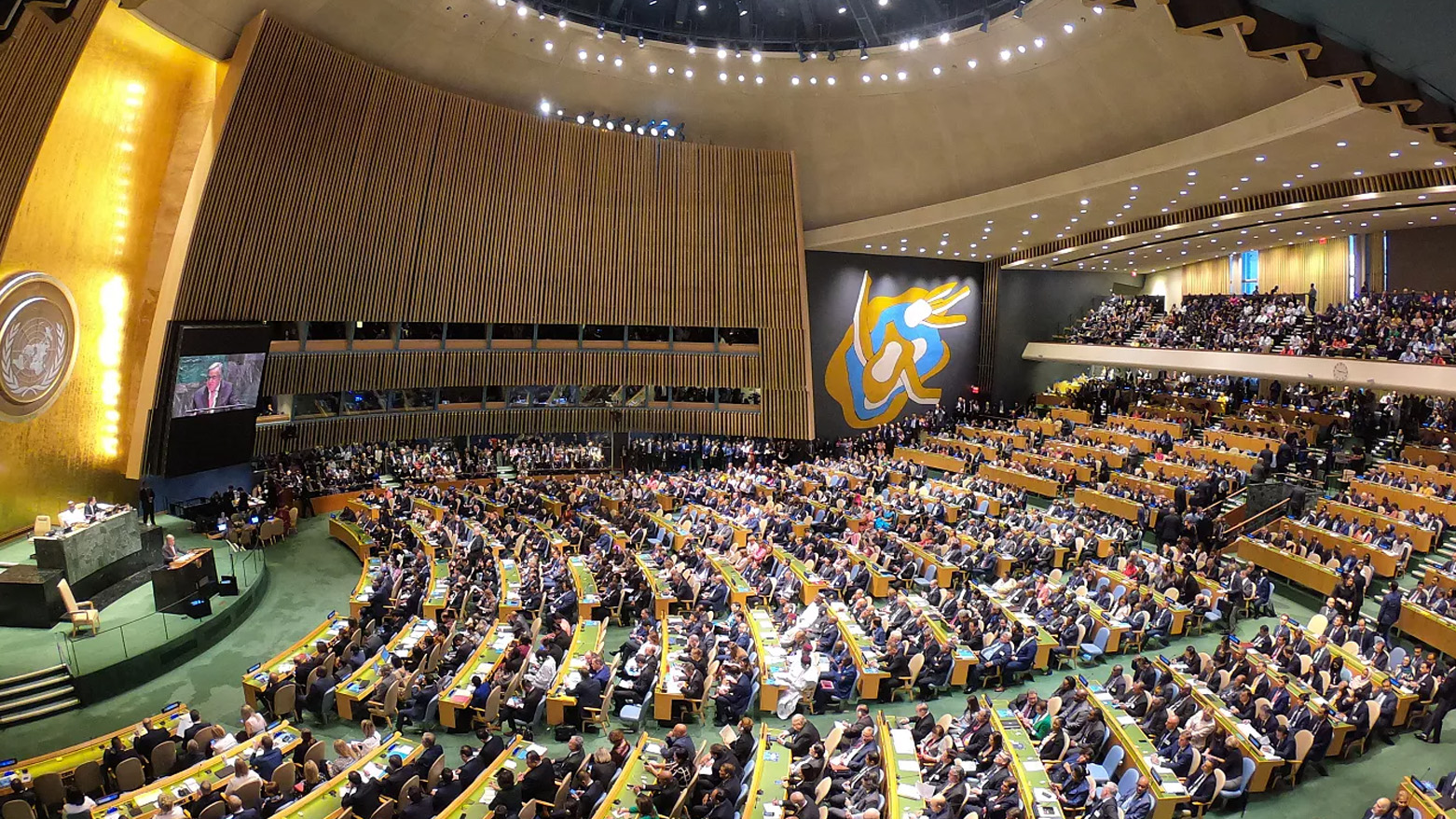BM Genel Kurulu, Rusya'nın Ukrayna'dan derhal çekilmesine ilişkin tasarıyı onayladı