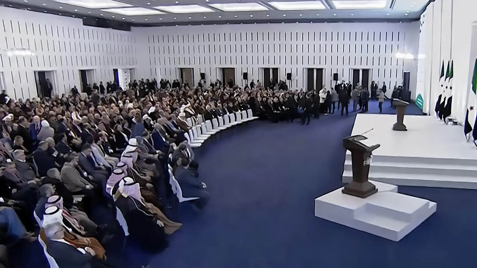 Kongreya Diyaloga Niştimanî ya Sûrî bêyî beşdariya aliyên siyasî yên Kurdî lidar dikeve